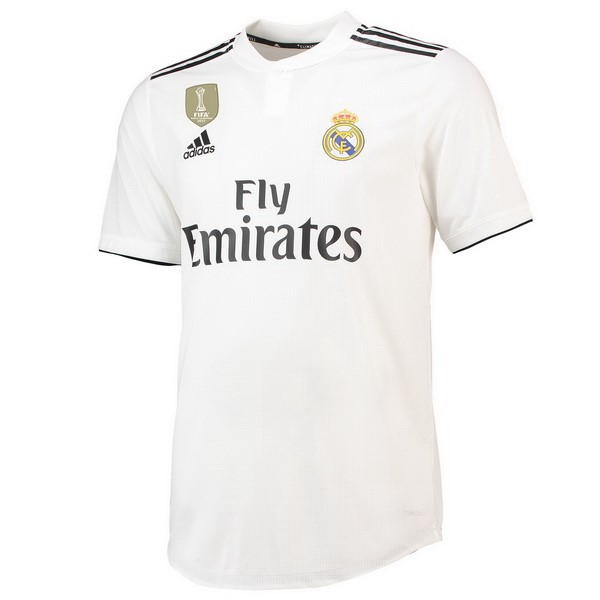 Camiseta Real Madrid 1ª 2018-2019 Blanco